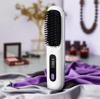 Le Cocon de Marie - Brosse lissante portable