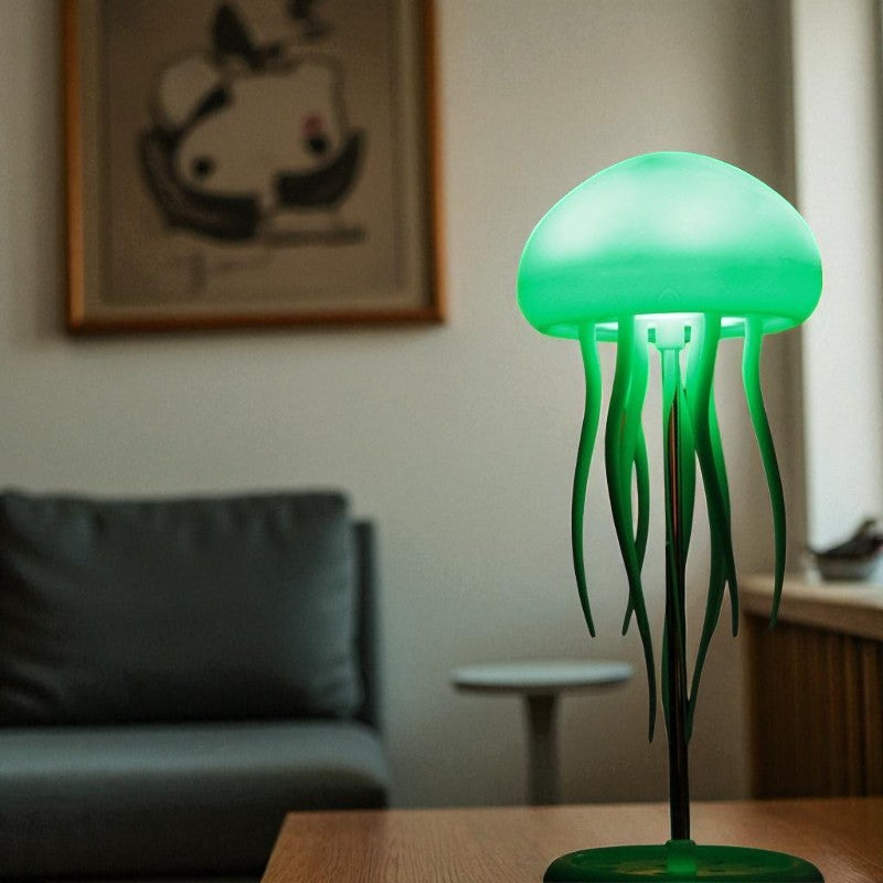 Lampe Méduse LED à commande vocale – Ambiance apaisante et design unique