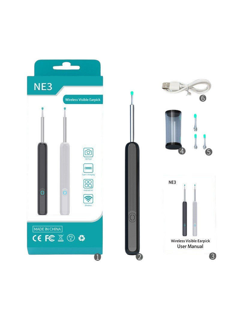 Le cocon de Marie - Otoscope