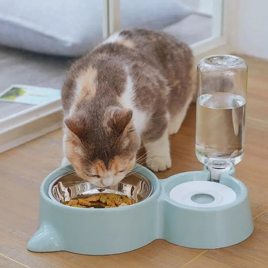 Distributeur d’eau automatique et gamelle pour animaux