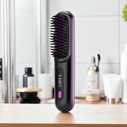 Le Cocon de Marie - Brosse lissante portable
