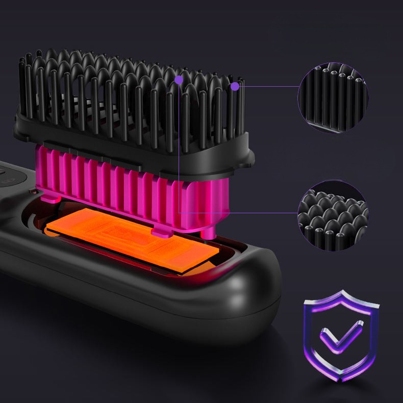 Le Cocon de Marie - Brosse lissante portable