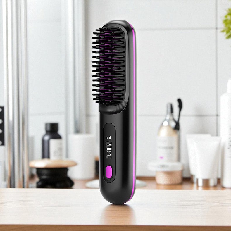 Le Cocon de Marie - Brosse lissante portable