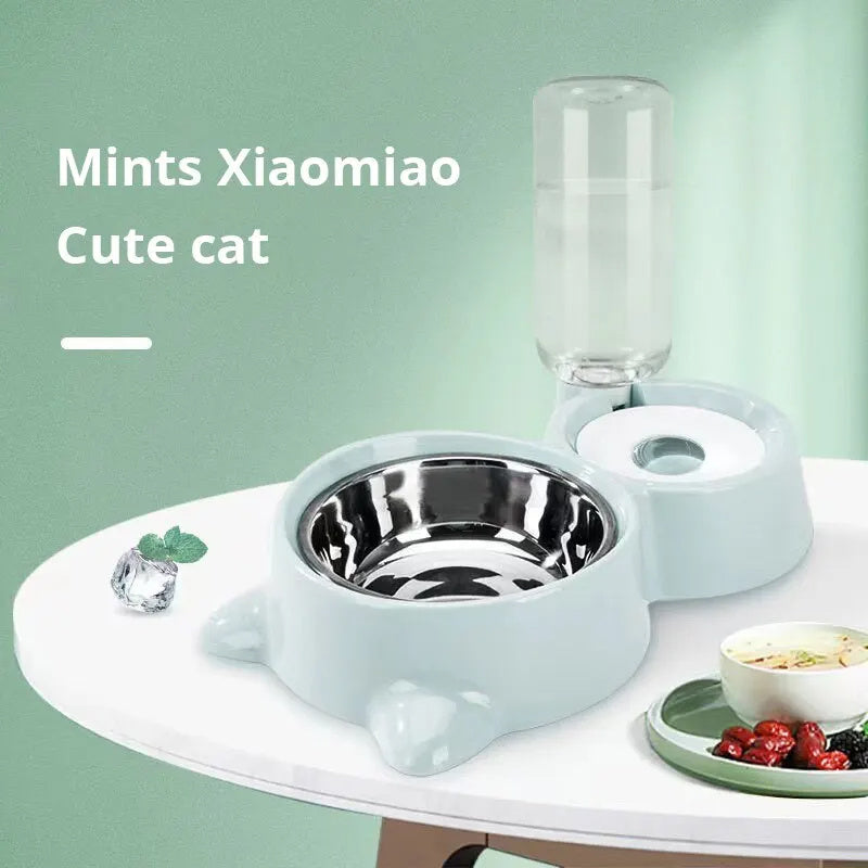 Distributeur d’eau automatique et gamelle pour animaux