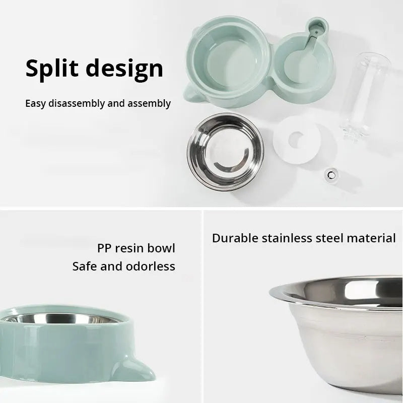 Distributeur d’eau automatique et gamelle pour animaux