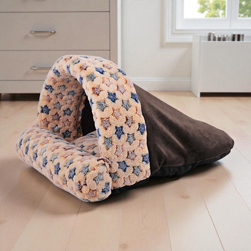 Tente Nid pour Animaux – Sac de Couchage pour Chiens et Chats