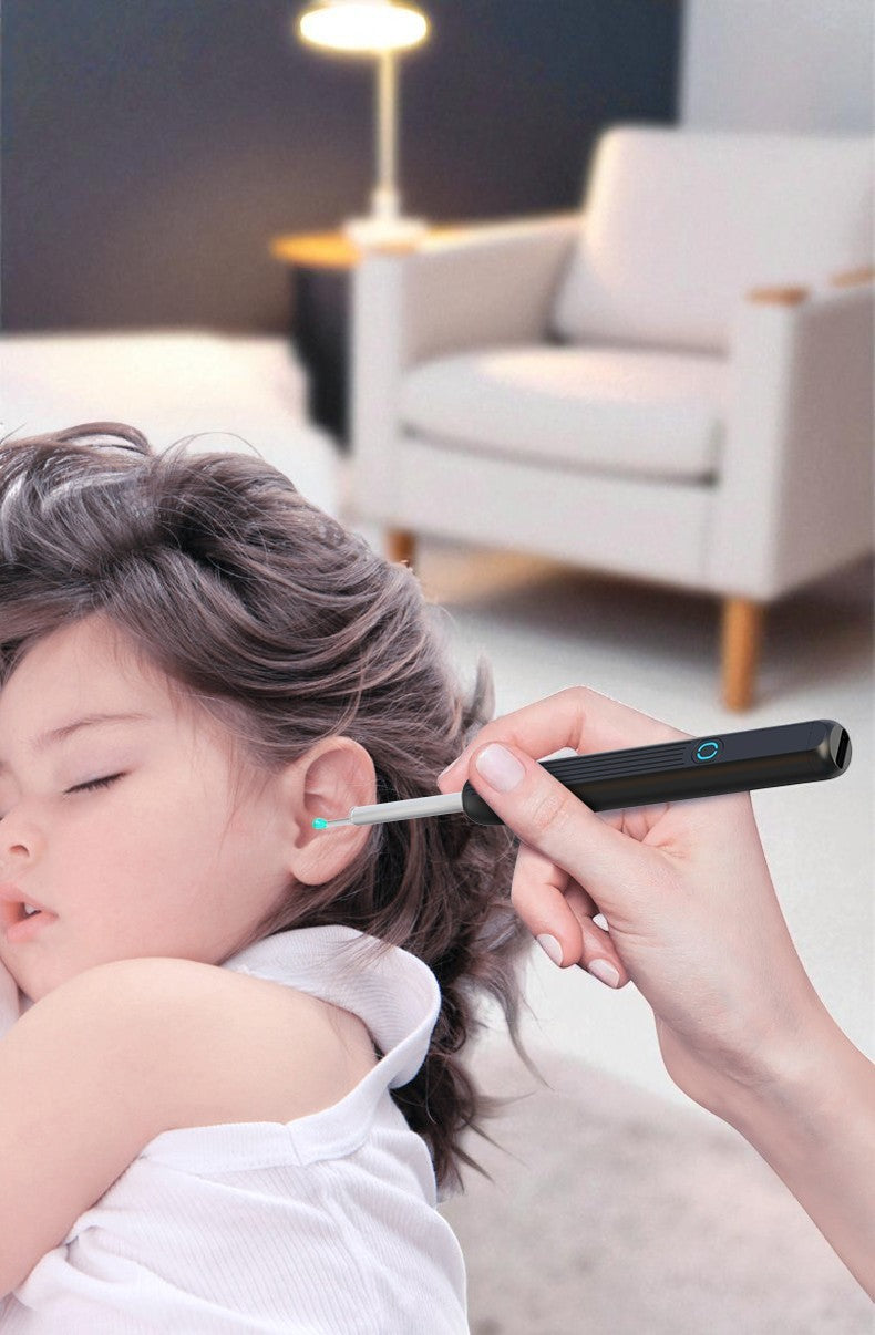 Kit de Nettoyage des Oreilles avec Caméra HD & Lumière LED