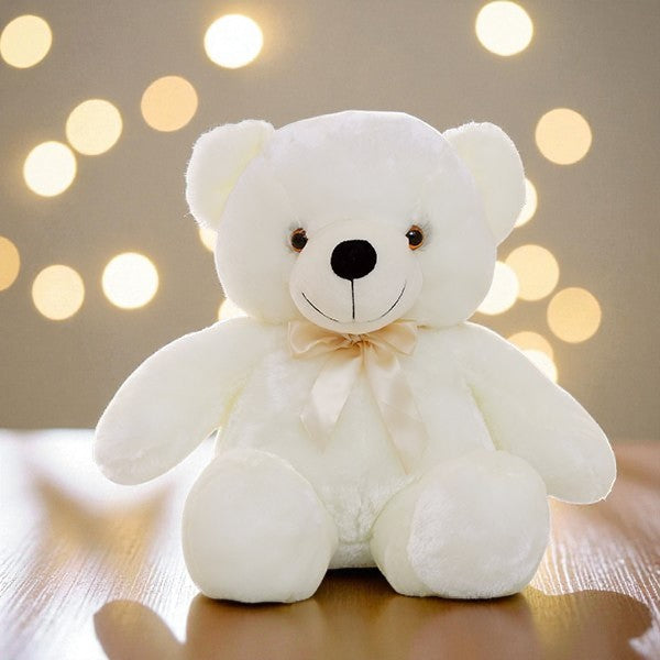 Peluche Ours Lumineux LED – Cadeau Magique et Coloré pour Enfants