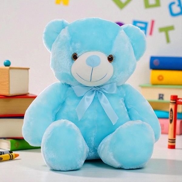 Peluche Ours Lumineux LED – Cadeau Magique et Coloré pour Enfants