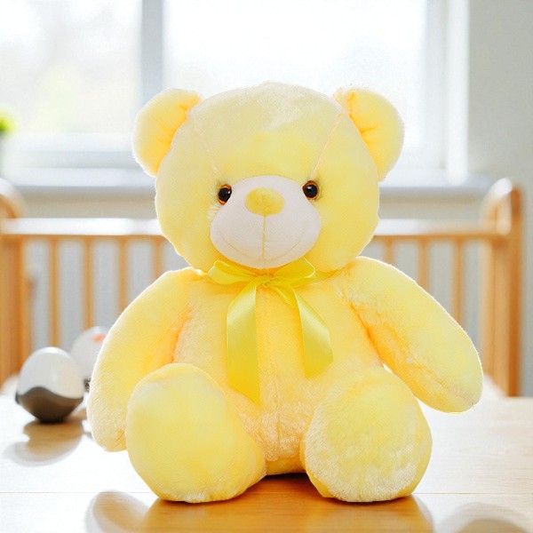 Peluche Ours Lumineux LED – Cadeau Magique et Coloré pour Enfants